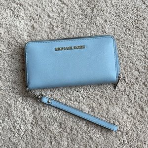 Michael Kors wristlet wallet